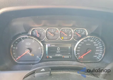 2015 Chevrolet Silverado K2500 Heavy Duty Lt z USA, uszkodzony, nr VIN 1GC2KVE85FZ114188